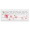 Stupell Industries Precious Daughter with Pink Flowers Canvas Wall Art